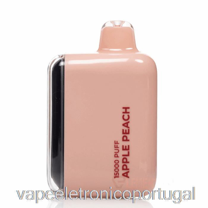 Vape Eletrônico Death Row Dr15k Descartável Maçã Pêssego